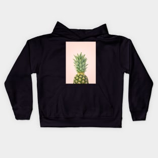 Fresh Organic Pineapple Design Kids Hoodie